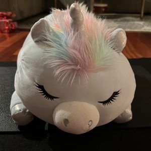 *RARE* Squishmallow Kellytoy Laying Unicorn
